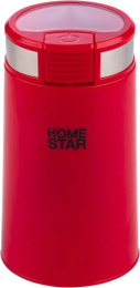 Кофемолка Homestar hs-2035 красный, 200 Вт 105766