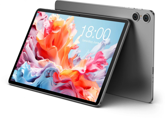 10.1" Планшет TECLAST P30T 4/128 GB A523 Wi-Fi, 1280 x 800, 120Гц, Android 14, серый