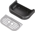 Кофемашина Supra CMS-3700 1350Вт серебристый