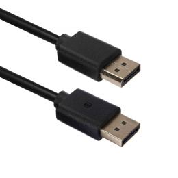 Кабель ACD-DDPM2-10B |ACD-DDPM2-10B| DisplayPort 1.2, Golden Plated,20m/20m, Черный, 1м 742347