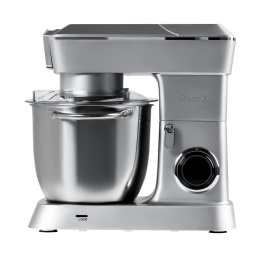 Кухонный комбайн RAGEX R112-900 14 в 1, 4.5 литра, 10 скоростей, 1300 Вт, серебристый