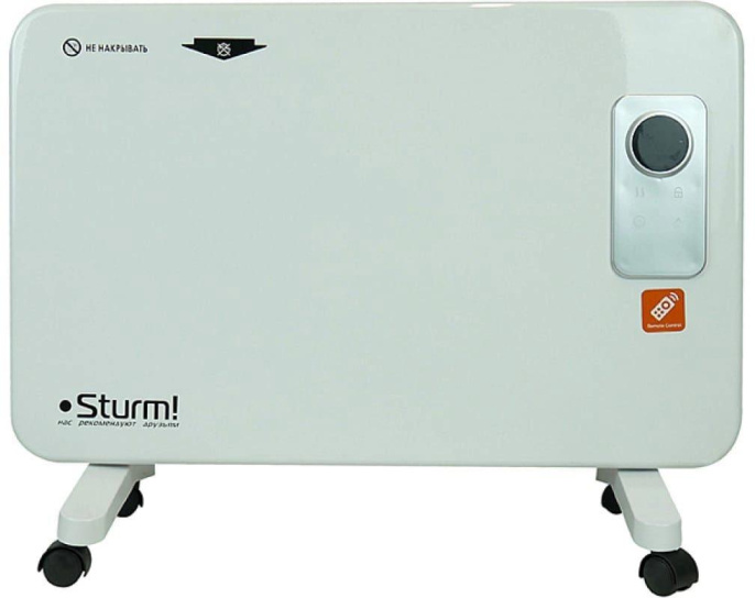 Конвектор Sturm! CH1000D 1000Вт белый