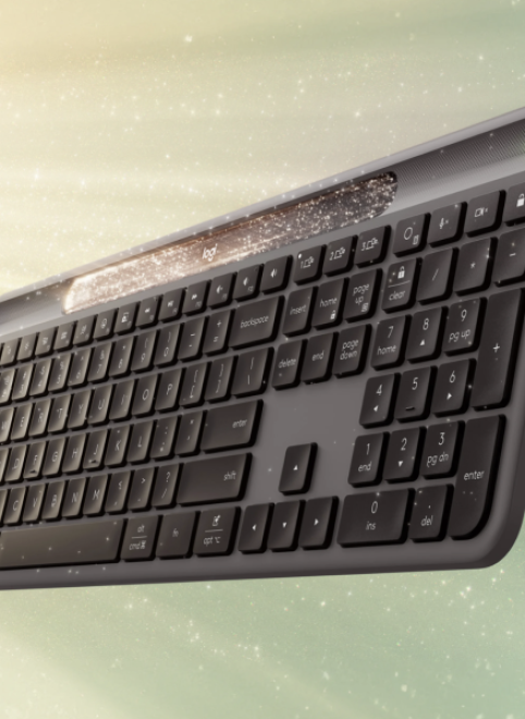 Новая клавиатура Logitech K980 лишена разъёмов и батареек