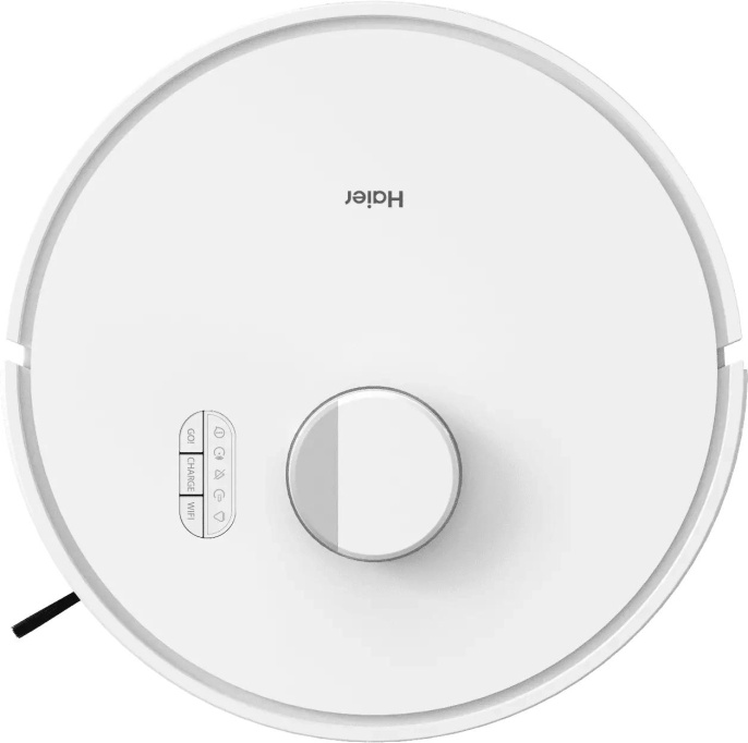 Робот-пылесос HAIER HSR Pro R2, 45Вт, белый/белый [f55126e01ru]