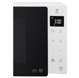 Микроволновая печь LG MW25R35GISW, 1000Вт, 25л, белый /черный