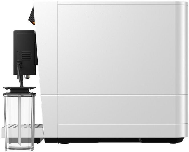 Кофемашина Trouver Virtuoso 10 Pro White мощность 1470W, давление насоса 19 Бар, цветной светодиодный сенсорный интерфейс с 8 вариантами меню, емкость резервуара для воды 1.5л