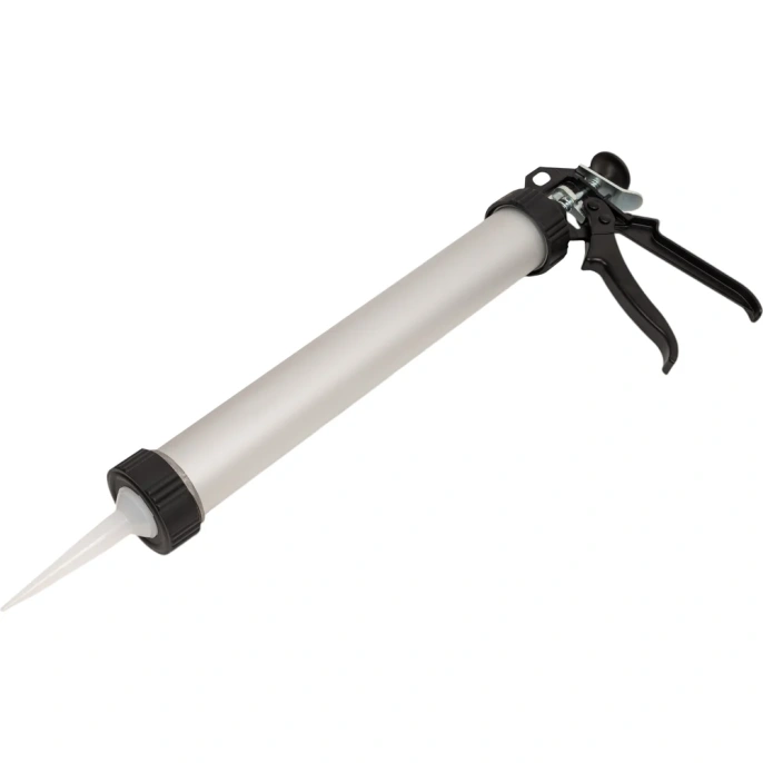 Закрытый пистолет для туб Gigant алюминиевый корпус, 600мл GCG-4