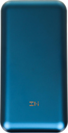 Внешний аккумулятор Power Bank ZMI QB823, 20000мAч, темно-синий [qb823 dark blue]