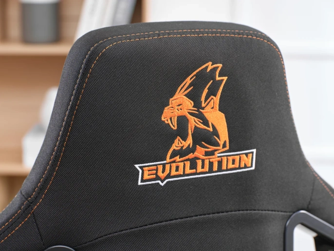 Кресло геймерcкое EVOLUTION NOMAD Black_Orange