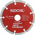 Алмазный диск сегментный 180х22 мм Redchili 07-07-07-15