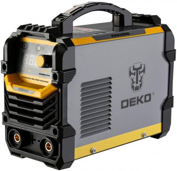 Сварочный аппарат Deko DKWM250A инвертор ММА DC 5.5кВт 051-4674