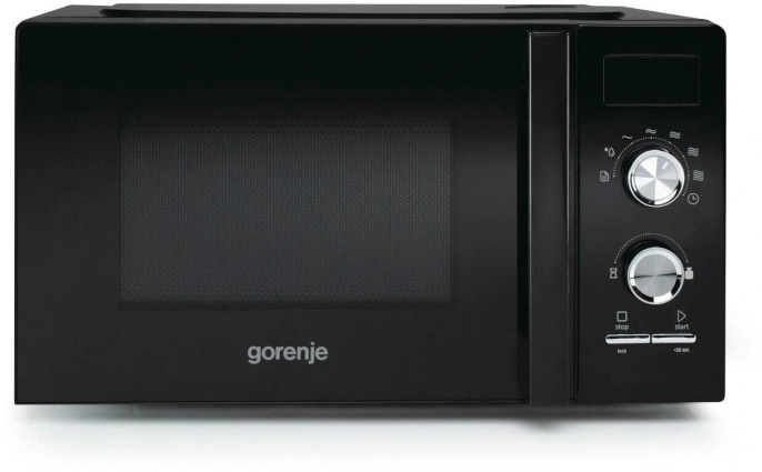 Микроволновая Печь Gorenje MO20A3BH пан.англ. 20л. 800Вт черный