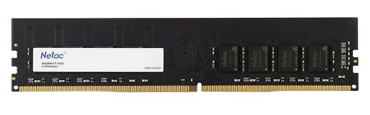 Оперативная память NETAC Basic NTBSD4P26SP-04 DDR4 - 1x 4ГБ 2666МГц, DIMM, Ret
