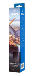 Игровой коврик для мыши SVEN MP-G03S Island 230x200x2мм, ткань + резина SV-016883