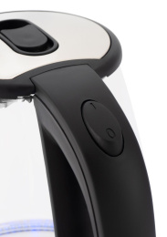 Чайник электрический StarWind SKG4777, 1.8л, стекло