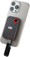 Накопитель SSD Netac USB-C 512GB NT01ZX20II-512-32BK ZX20 II черный