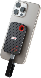 Накопитель SSD Netac USB-C 512GB NT01ZX20II-512-32BK ZX20 II черный