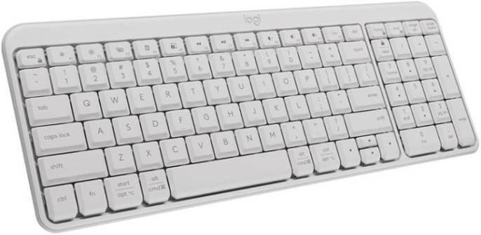Клавиатура Logitech K251, беспроводная, мембранная,  белый [920-013364]