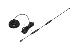 Антенна Digma G037-TS5 CRC9 3м многодиапазонная черный BIO-G037-BK-TS5 CRC9