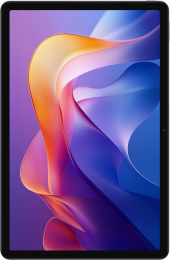 Планшет Xiaomi Redmi Pad 2 25040RP0AG G100 Ultra 2.2 8C RAM4Gb ROM128Gb 11" IPS 2560x1600 Android 15 фиолетовый 8Mpix 5Mpix BT WiFi microSD 2Tb 9000mAh 234hr 2064hrs