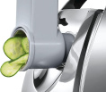 Мясорубка Bosch MFW67440 2000Вт черный/серебристый