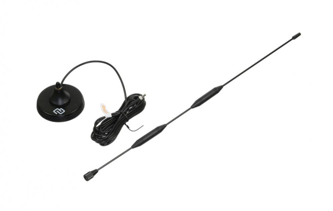 Антенна Digma G037-TS5 CRC9 3м многодиапазонная черный BIO-G037-BK-TS5 CRC9