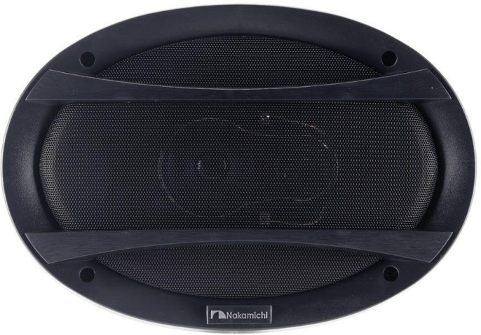 Колонки автомобильные NAKAMICHI NSE-6918R, 15x23 см 6x9 дюйм. , комплект 2 шт. [nak-nse-6918r]