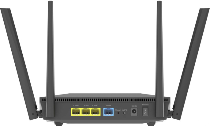 Роутер беспроводной Asus RT-AX52 Pro AX3000 10/100/1000BASE-TX черный