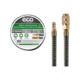Шланг маслостойкий армированный с быстросъемами 6/12 мм, 5 м ECO AHR-0506