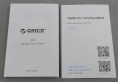 Звуковая карта Orico SC2-BK USB адаптер для наушников с микрофоном