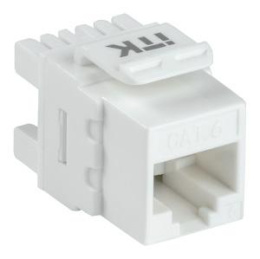 ITK Модуль Keystone Jack кат. 6 UTP 110 IDC 180 град. CS1-1C06U-12