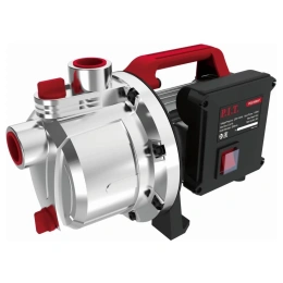 Садовый насос P.I.T. 1100 Вт, напор 40 м, всасывание 8 м, производительность 58 л/мин, нержавеющая сталь POG1000-P