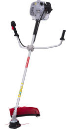 Триммер бензиновый Интерскол КБ-44/52В 2.2л.с. неразбор.штан. реж.эл.:леска/нож (897.0.0.70)