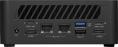 Персональный компьютер MSI Cubi Z AI 8M AMD Ryzen 5 8645HS (4.3GHz), NoMemory, noHDD, noSSD, AMD Radeon Graphics, WiFi, BT, no keyboard&mouse, noOS, 1y war-ty