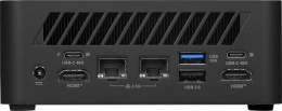 Неттоп MSI Cubi Z AI 8M-027BRU Ryzen 7 8845HS (3.8) 780M CR без ОС WiFi BT 120W (936-B03231-029)