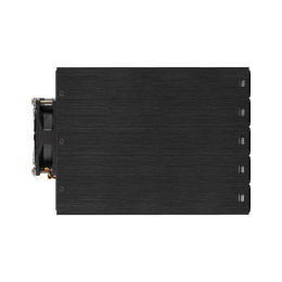 Корзина для HDD ExeGate HS535-12G (универсальная, на 5*3,5" SATA3/12G SAS HDD, занимает 3*5,25" отсека, RTL) EX289284RUS