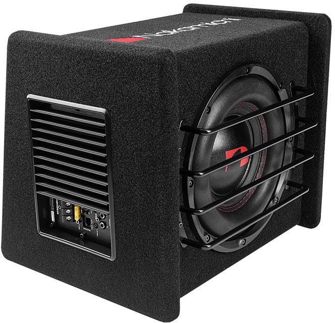 Сабвуфер автомобильный NAKAMICHI NBX251A, активный [nak-nbx251a]