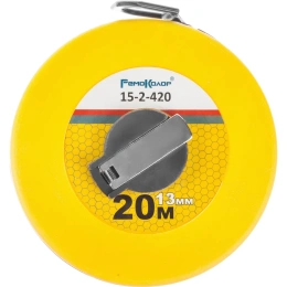 Фибергласовая мерная лента 20 мх13 мм РемоКолор 15-2-420