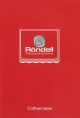 Кофеварка гейзерн. Rondell Kafferro RDS-499 0.3л алюминий темно-серый