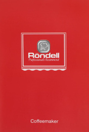 Кофеварка гейзерн. Rondell Kafferro RDS-499 0.3л алюминий темно-серый