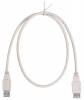 Кабель-удлинитель USB2.0 Buro USB2.0-AM-AF-0,75M, USB A m - USB A f , 0.75м, белый [usb2.0-am-af-0,75m ]