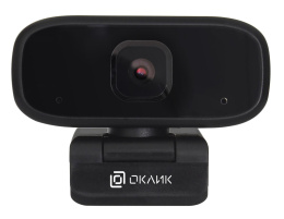 Web-камера Oklick OK-C015HD,  черный
