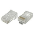 VCOM VNA2200 Коннектор RJ-45 для UTP кабеля 5 кат. 20 шт. в уп-ке , блистер 4895182229006