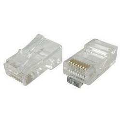 VCOM VNA2200 Коннектор RJ-45 для UTP кабеля 5 кат. 20 шт. в уп-ке , блистер 4895182229006