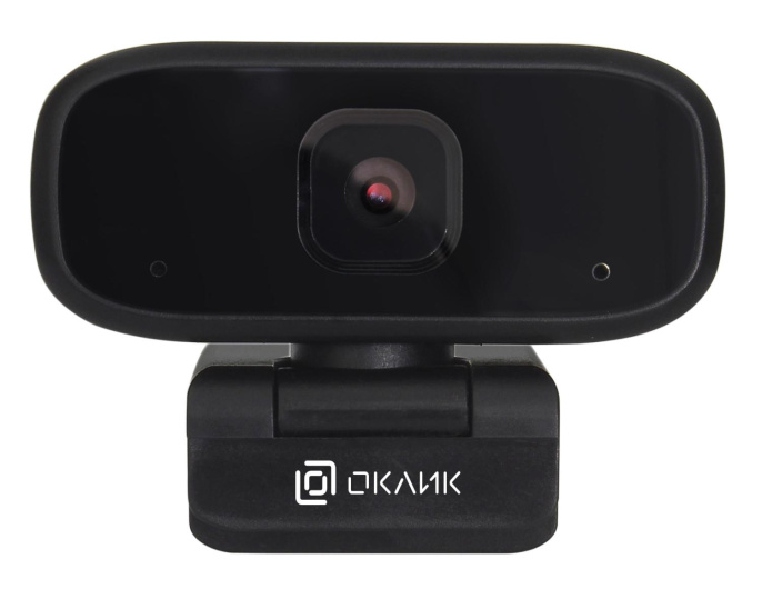 Web-камера Oklick OK-C015HD,  черный