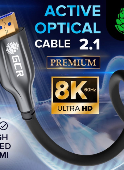 Greenconnect: Оптический кабель HDMI 2.1 уже в продаже