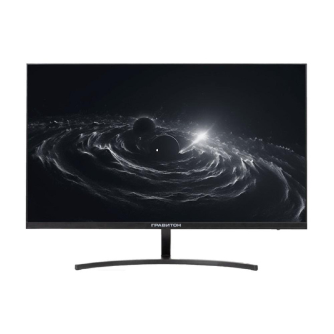 LCD 27" ГРАВИТОН МН27А [171296] IPS,1920x1080,178°/178°,5мс,300 кд/м, 75Гц, D-Sub, DP 1.2,HDMI 2.0,VESA 100x100, с регулируемой опорой, Реестр МПТ
