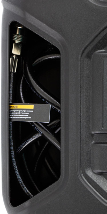 Компрессор поршневой Denzel DL1100 безмасляный 1100Вт черный