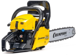 Бензопила Champion CPN246 + доп цепь 1900Вт 2.58л.с. дл.шины:16" (38cm) (CPN246)