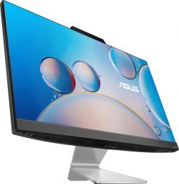 Моноблок Asus F3402WFA-BPC0050 23.8" Full HD Ryzen 3 7320U 2.4 8Gb SSD512Gb RGr CR без ОС GbitEth WiFi BT 90W клавиатура мышь Cam черный 1920x1080